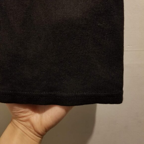 Michael Simon Ribbed Stone Shoulder Cotton Tank Sm - Picture 9 of 12